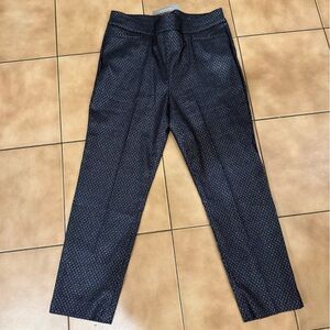 Chico’s Black Patterned Pants